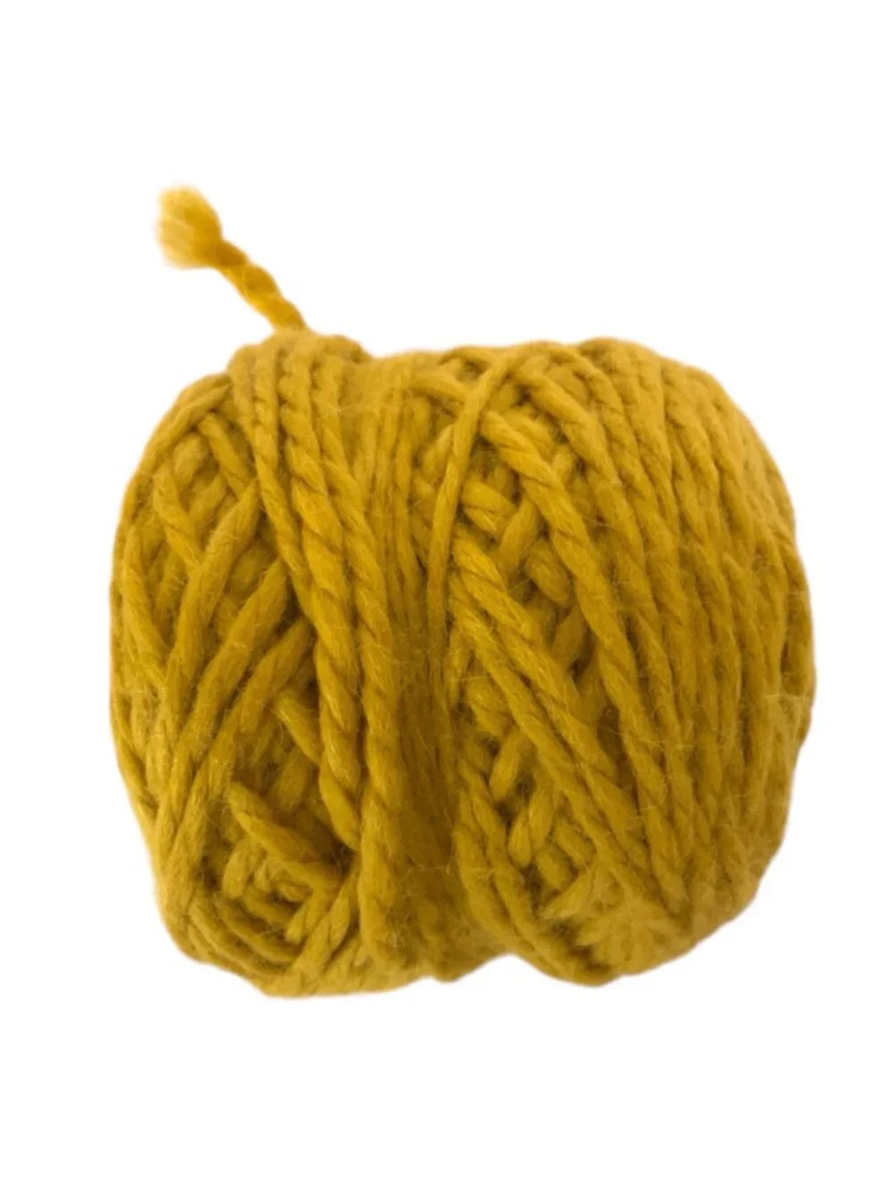 Cascade Yarns Baby Llama Chunky 100g/109yds - Mustard Gold No 16 ONE Ball